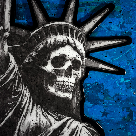 THE DEATH OF LIBERTY.