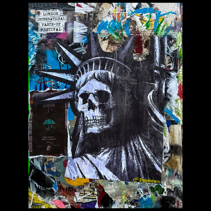 THE DEATH OF LIBERTY.