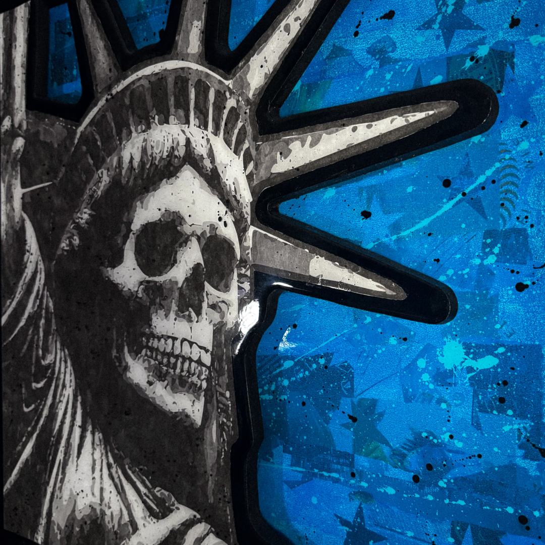 THE DEATH OF LIBERTY.