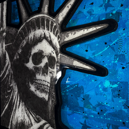 THE DEATH OF LIBERTY.
