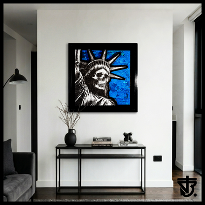 THE DEATH OF LIBERTY.